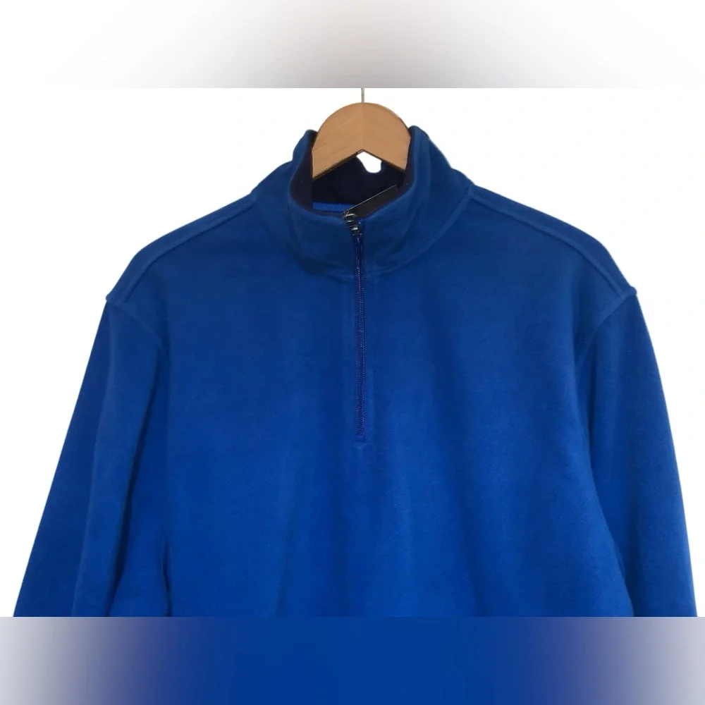- NWT - US Life Men’s 1/4 Zip Pullover Fleece Sweater Size L